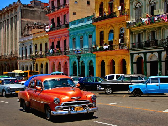 Visit historic Old Havana and experience its vintage Cuban charm